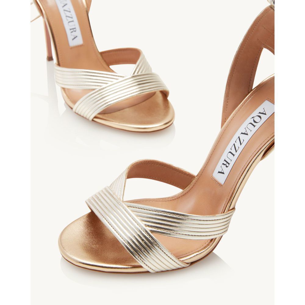 Aquazzura Ari Sandal 105 - Picture 4 of 12